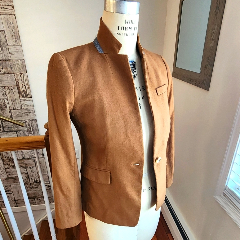 J. CREW Regent Blazer Size 6 Petite